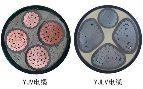 YJV和YJLV有什么区别