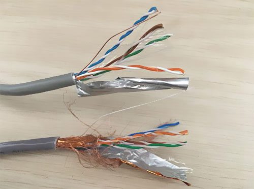 屏蔽网线内部多出了一条铜线有什么作用